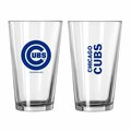 Logo Brands Chicago Cubs 16oz Gameday Pint Glass 506-G16P-1